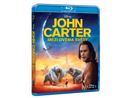 John Carter: Mezi dvěma světy (Blu-ray)