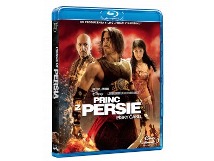 Princ z Persie: Písky času (Blu-ray)