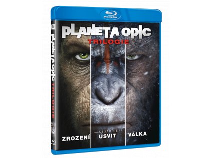 Planeta Opic (Kolekce 1-3, 3x Blu-ray)