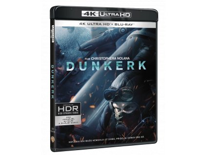 Dunkerk (4k Ultra HD Blu-ray + Blu-ray)