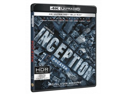 Počátek (4k Ultra HD Blu-ray + Blu-ray)