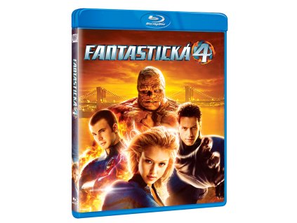 Fantastická čtyřka (Blu-ray)