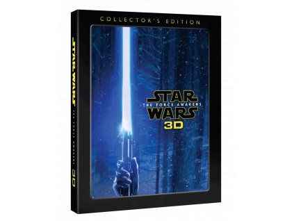 Star Wars: Sila sa prebúdza  (3D, Sběratelská edice)