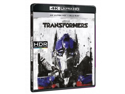 Transformers (4k Ultra HD Blu-ray + Blu-ray)