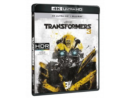 Transformers 3 (4k Ultra HD Blu-ray + Blu-ray)