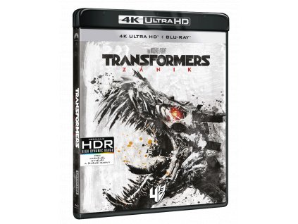 Transformers: Zánik (4k Ultra HD Blu-ray + Blu-ray)