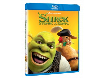 Shrek 4: Zvonec a konec (Blu-ray)