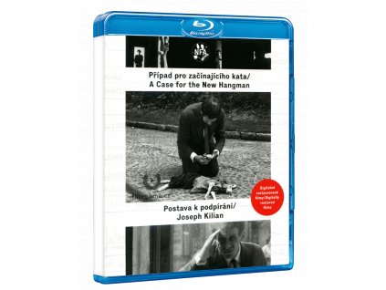 Případ pro začínajícího kata / Postava k podpírání (Blu-ray)