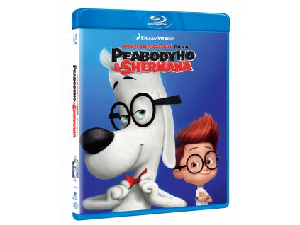 Dobrodružství pana Peabodyho a Shermana (Blu-ray)