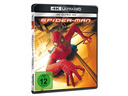 Spider-Man (4k Ultra HD Blu-ray)