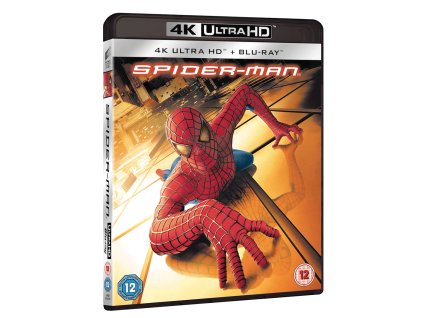 Spider-Man (4k Ultra HD Blu-ray + Blu-ray)