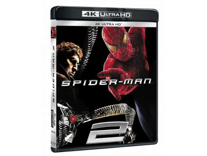 Spider-Man 2 (4k Ultra HD Blu-ray)