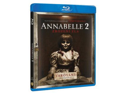 Annabelle 2: Zrození zla (Blu-ray)