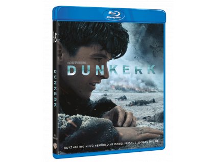 Dunkerk (Blu-ray s filmem + bonusový disk)