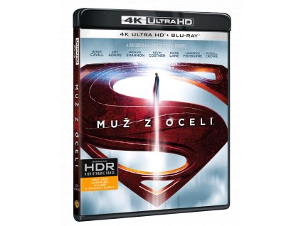 Muž z oceli (4k Ultra HD Blu-ray + Blu-ray)