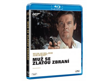 Muž se zlatou zbraní (Blu-ray)