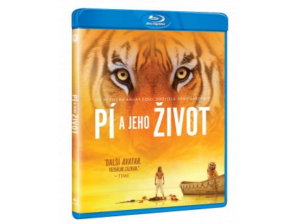 Pí a jeho život (Blu-ray)