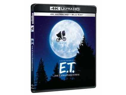 E.T. - Mimozemšťan (4k Ultra HD Blu-ray + Blu-ray)