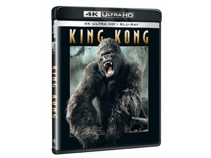 King Kong (4k Ultra HD Blu-ray + Blu-ray, CZ pouze na UHD)