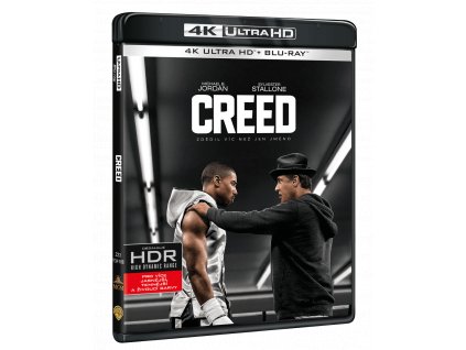 Creed (4k Ultra HD Blu-ray + Blu-ray)