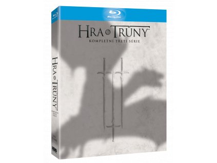 Hra o trůny - 3. sezóna s dabingem (Blu-ray, viva balení)