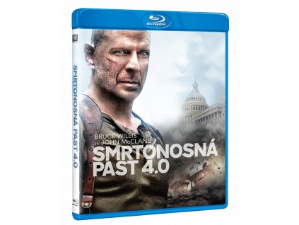 Smrtonosná past 4.0 (Blu-ray)