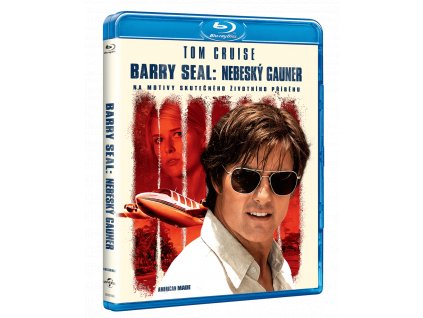 Barry Seal: Nebeský gauner (Blu-ray)