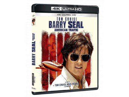 Barry Seal: Nebeský gauner (4k Ultra HD Blu-ray)