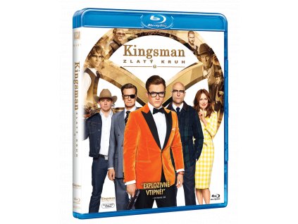 Kingsman: Zlatý kruh (Blu-ray)