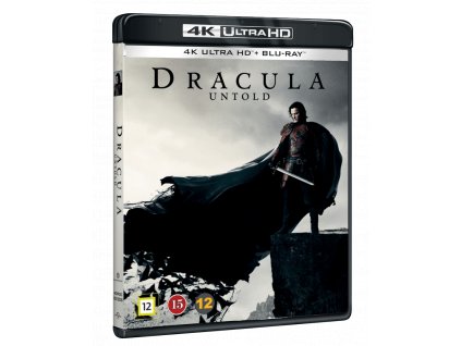 Drákula: Neznámá legenda (4k Ultra HD Blu-ray + Blu-ray, CZ pouze na UHD)