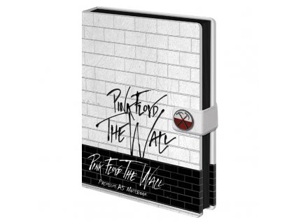 Zápisník Pink Floyd: The Wall (A5)