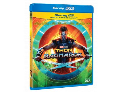 Thor: Ragnarok (Blu-ray 3D + Blu-ray)
