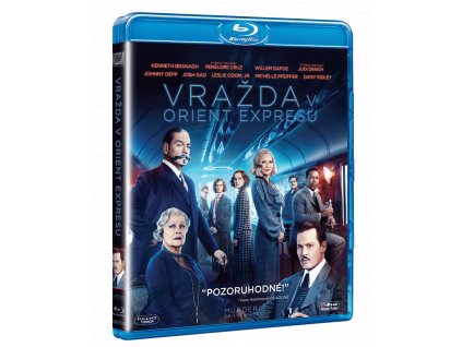 Vražda v Orient expresu (Blu-ray)