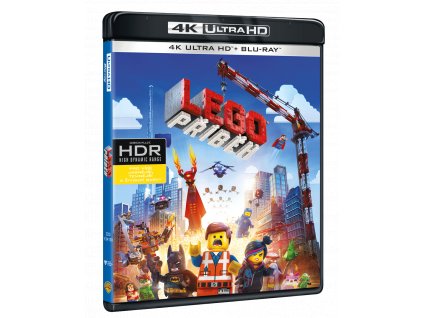 Lego příběh (4k Ultra HD Blu-ray + Blu-ray)