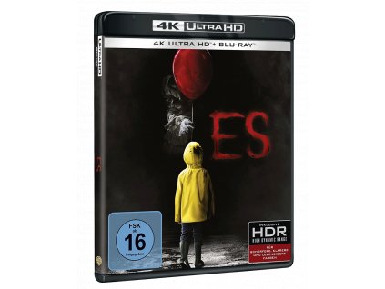 To (2017, 4k Ultra HD Blu-ray + Blu-ray, CZ pouze na UHD)