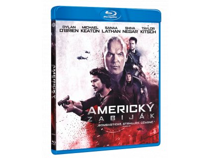 Americký zabiják (Blu-ray)