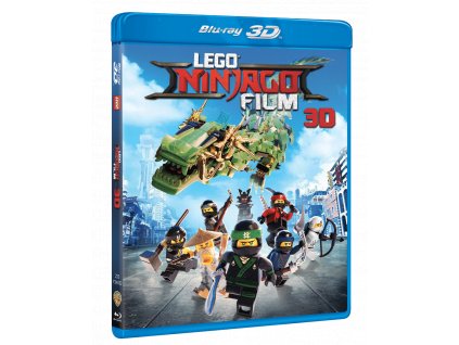 Lego Ninjago film (Blu-ray 3D + Blu-ray 2D)
