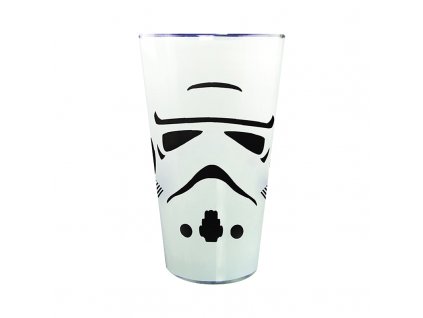 Sklenice Star Wars - Stormtrooper (400 ml)