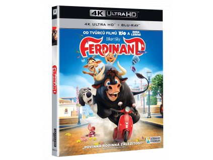 Ferdinand (4k Ultra HD Blu-ray + Blu-ray)