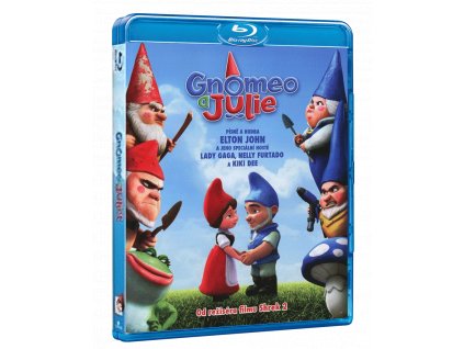 Gnomeo a Julie (Blu-ray)