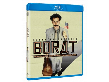 Borat: Nakoukání do amerycké kultůry na obědnávku slavnoj kazašskoj národu (Blu-ray)