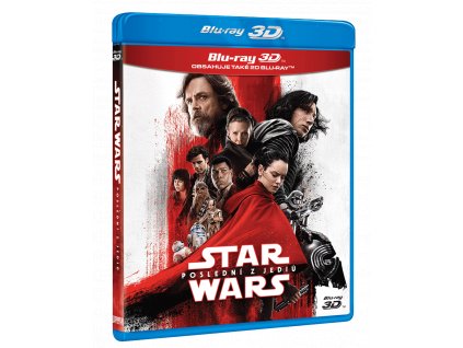 Star Wars: Poslední z Jediů (Blu-ray 3D + Blu-ray 2D + bonusový Blu-ray)