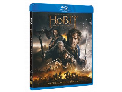 Hobit: Bitva pěti armád (2x Blu-ray)