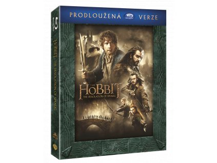 Hobit: Šmakova dračí poušť (3x Blu-ray, Prodloužená verze)