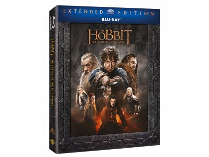 Hobit: Bitva pěti armád (3x Blu-ray, Prodloužená verze)