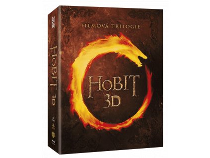 Kolekce Hobit (6x Blu-ray 3D, 6x Blu-ray 2D, kinoverze)