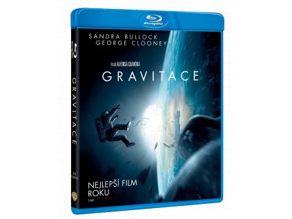 Gravitace (Blu-ray)