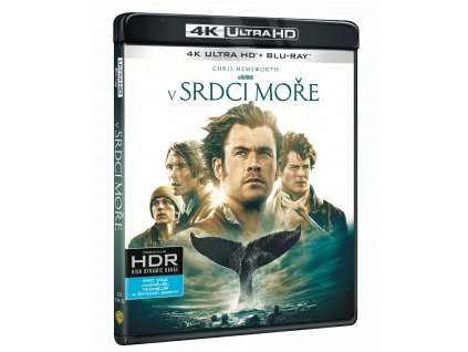 V srdci moře (4k Ultra HD Blu-ray + Blu-ray)