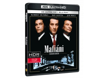 Mafiáni (4k Ultra HD Blu-ray + Blu-ray)