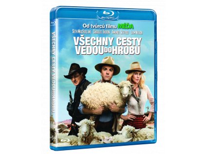 Všechny cesty vedou do hrobu (Blu-ray)